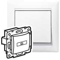 Sp�na� Va-Bi  kartov� hotelov� (10A) biely 774234