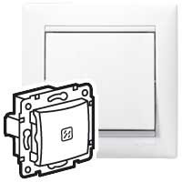 Sp�na� Va-Bi 6 striedav� so zel.sign�lkou (6L) biely 774426