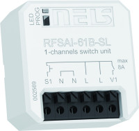 Aktor RFSAI-61B-SL / 230V AC  spnac 1x16A, RF prijma 868 MHz, 6 funkci (nhr. RFSA-61B) 8595188182041