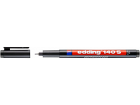 Pero EDDING 140 S  popisovacie, �ierna/0,5mm kov. 8591120076102