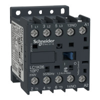 Stka LC1K0610B7 6A 3P (3Z) AC-3 440V pomocn kontakt 1Z- cievka 24V 50Hz LC1K0610B7