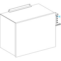 Skria KSA630ABG4  koncov napjacia 630A 230-690V IP55 biela VLAVO KSA630ABG4