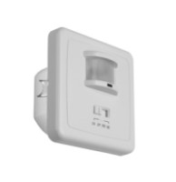 Senzor MARID JQ-L  pohybu IR+zvukov�, biely, IP20  MIN.40W MAX.400W, 130�, 12m do in�t. �katule 08910