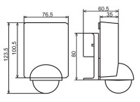 Senzor PROXIMAT 10A 240� IP40 na stenu 2106006