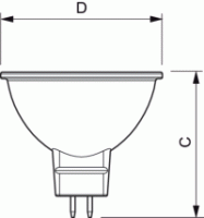 iarovka CorePro LED spot ND 7-50W 621lm 2700K GU5,3 814710 MR16 36D 929001904802