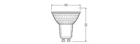 iarovka 6.9-80W 220-240V GU10 840 120 575lm LED VALUE PAR 16 ND 4058075096721