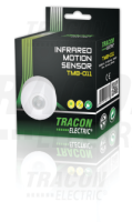 Senzor TMB-011 pohybu, infra�erven� stropn�, biely (LED 300W) max.1200W 230V AC, IP20, 360� TMB-011