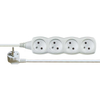 Predl�ova�ka P0410  4Z 10M (H05VV-F3G1mm2) biela P0410 1902041000
