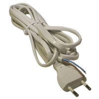 Pr�vod FLEXO 2x0,75-H03VVH2-F 2M biely 2401720132