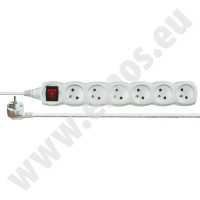 Predl�ova�ka P1613C 6Z 3M s vyp�na�om P1613 1902160300