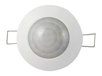 Senzor 30 pohybov� 360� IP44 vstavan� do podh�adu 75mm biely r�diov� 6m, 5s-7min GXSI003