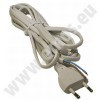Pr�vod FLEXO 3x1,0-H05VV-F 2M biely S14312 2413120132