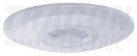 Senzor TMB-011L  pohybu, IR stropn� ploch�, biely  230V AC, IP20, 360�, 1-6m TMB-011L