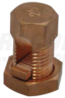 Svorka YCSK-25  odbo�n� skrutkov�, mosadz, 6-25mm? YCSK-25